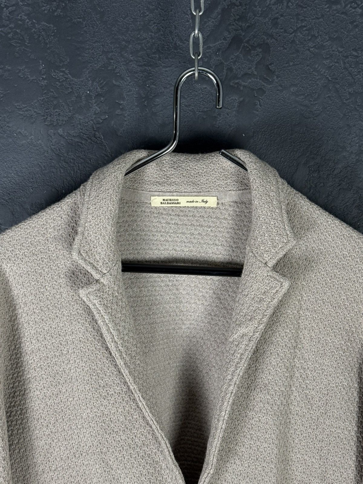 Maurizio Baldassari Maurizio Baldassari Brera Knit Wool Cardigan Sweater Blazer Size US M / EU 48-50 / 2 - 4 Thumbnail