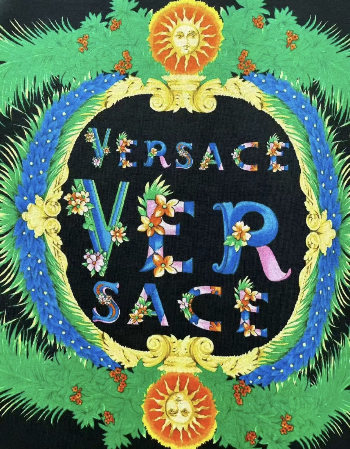 Versace VERSACE 100% Cotton Mainline Short Sleeve T-shirt J30 Size US M / EU 48-50 / 2 - 3 Thumbnail