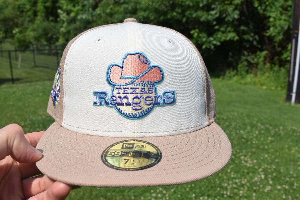New Era New Era x Hat Club Texas Rangers “Sugar Shack 2.0” Size 32 - 2 Thumbnail