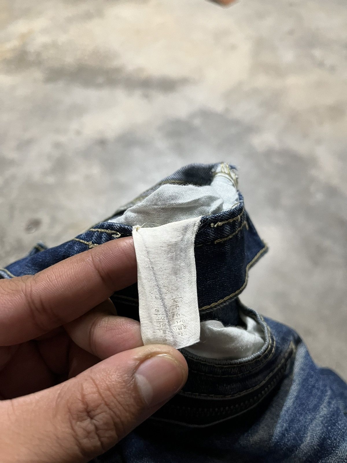 In The Attic In the attic stretchable biker pant like balmain distressed Size US 31 - 8 Thumbnail