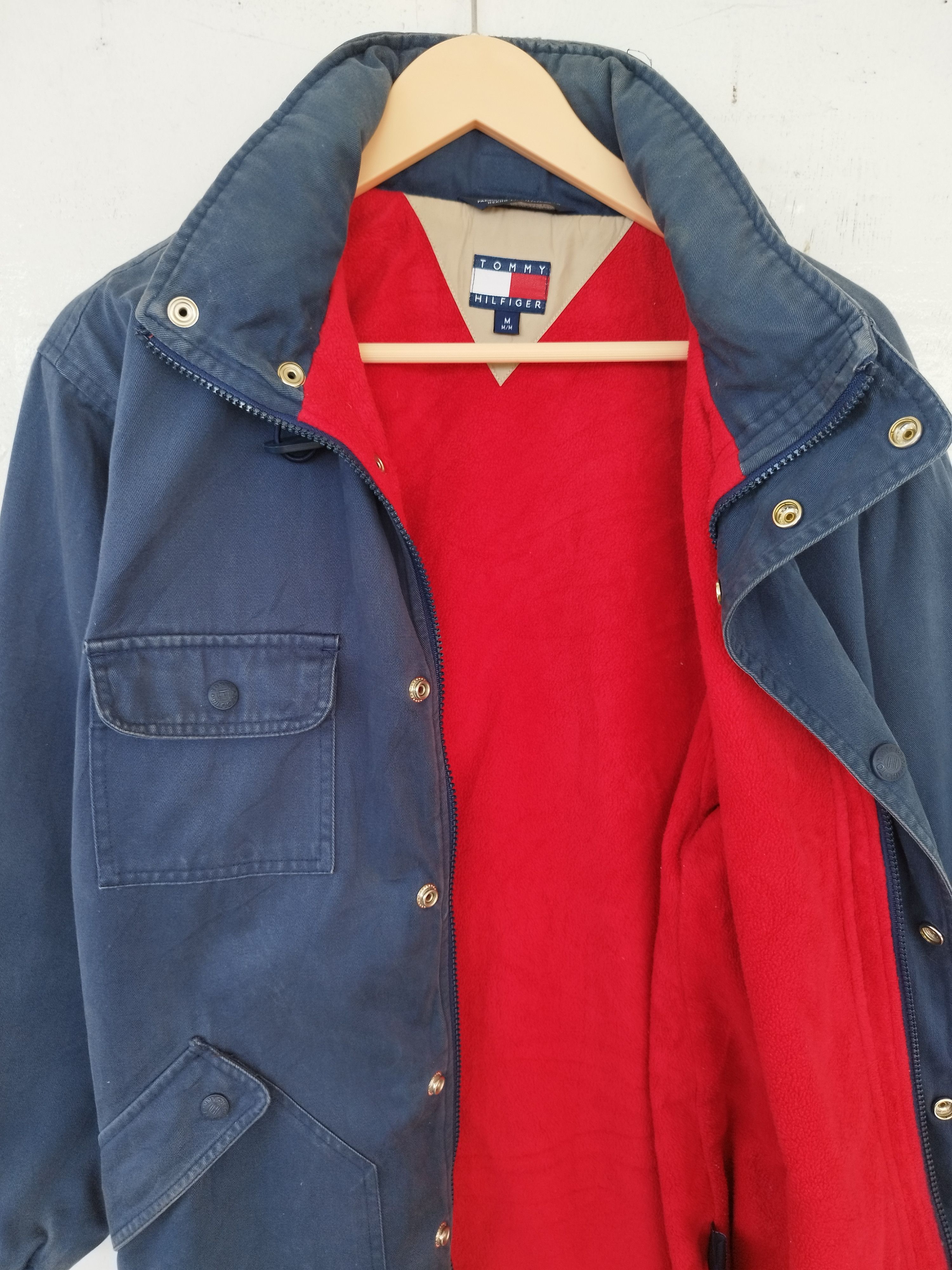 Tommy Hilfiger 🔥 Vintage 90s Vintage Tommy Hilfiger jacket Size US M / EU 48-50 / 2 - 2 Thumbnail
