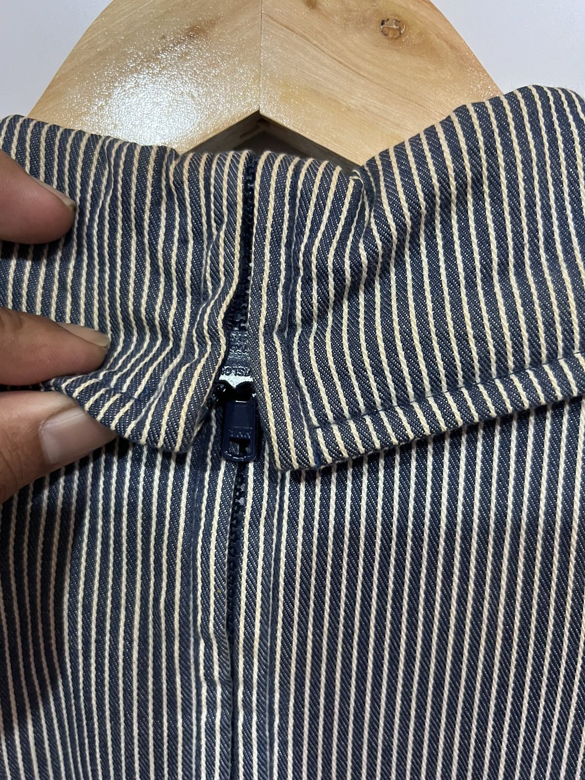 Japanese Brand Blue Hickory Mode" Schaffen japanese workers Size US L / EU 52-54 / 3 - 13 Thumbnail