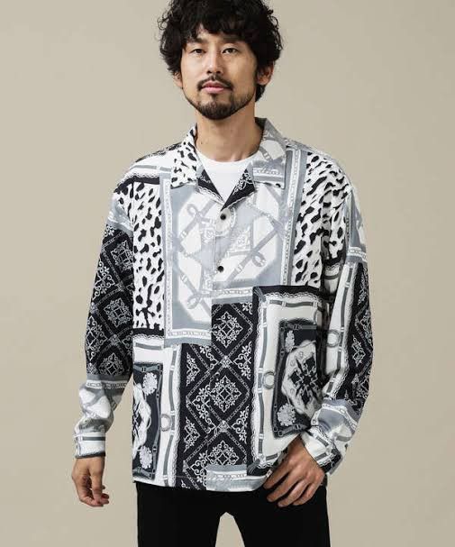 Japanese Brand × NANO universe Nano Universe Tokyo Japanese Brand L/S Button Shirt Size US L / EU 52-54 / 3 - 6 Thumbnail