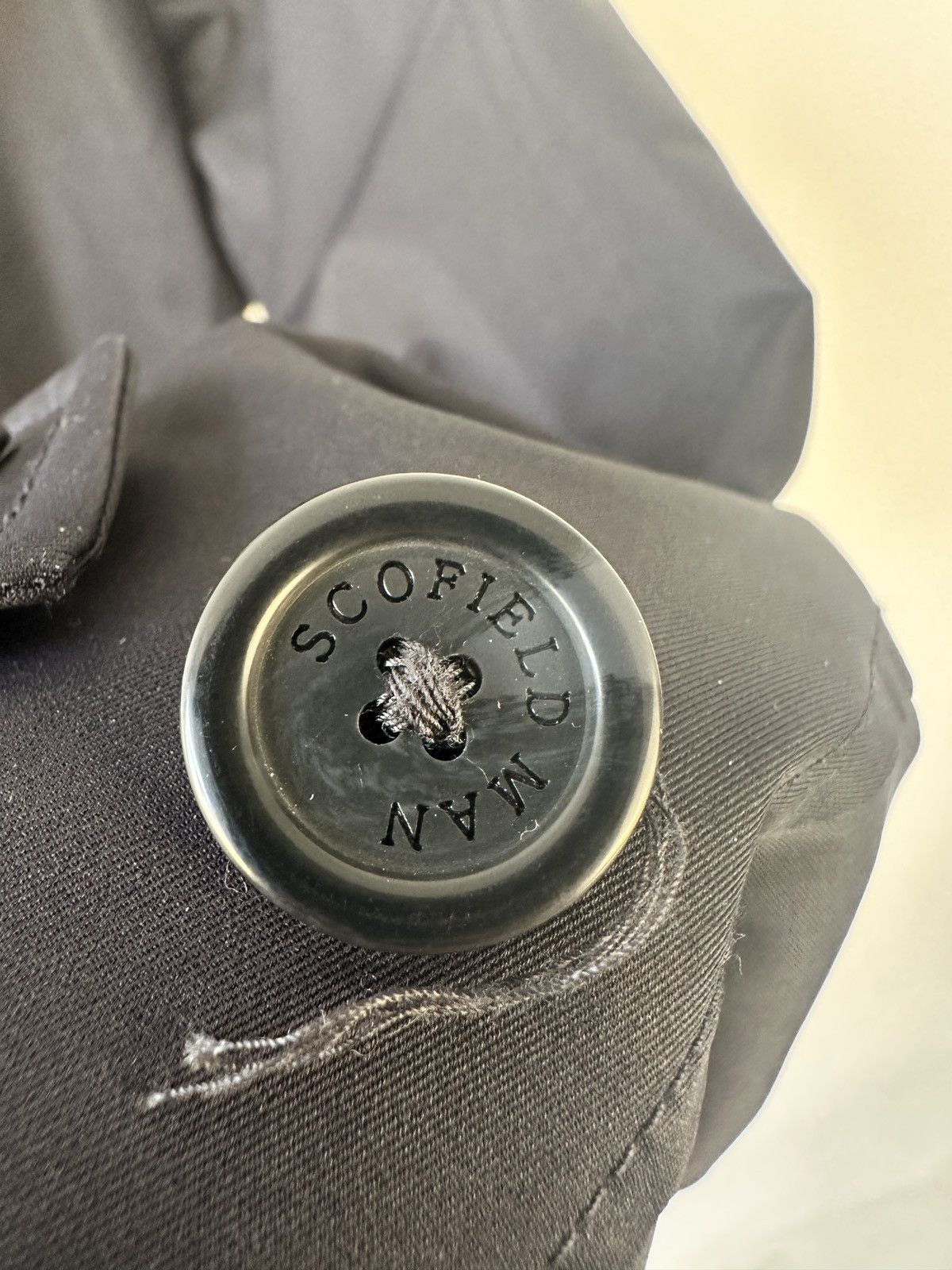 Other Scofield British Heritage Single-Breasted Mac Coat size M Size US M / EU 48-50 / 2 - 8 Thumbnail
