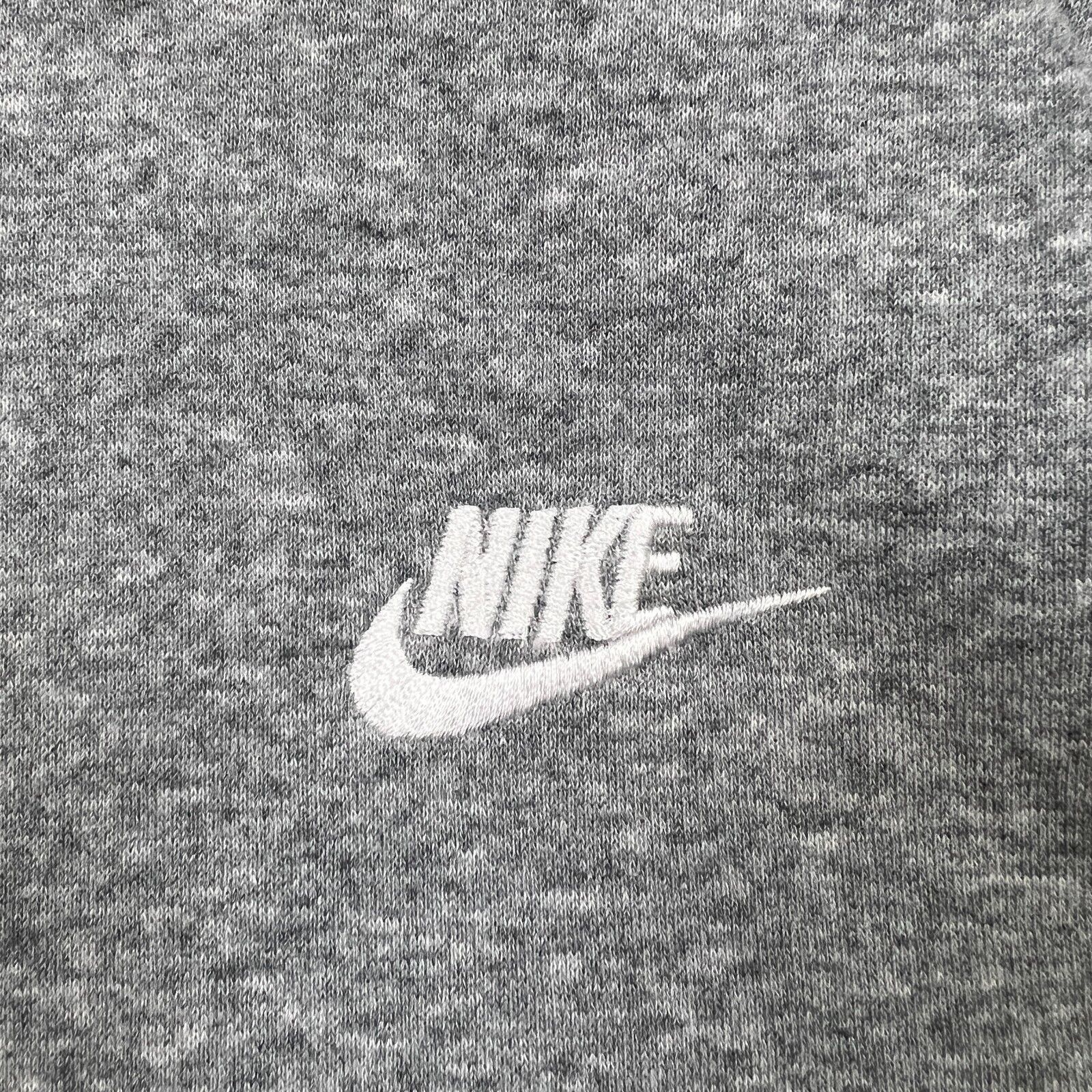 Nike × Vintage Nike Sportswear Hoodie Large Swoosh Fleece Pullover Hooded Size US L / EU 52-54 / 3 - 2 Thumbnail