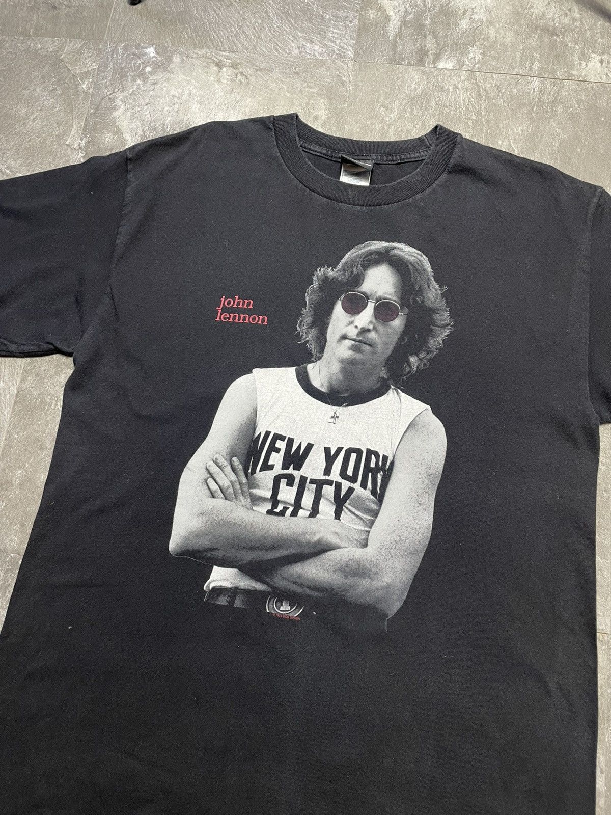 Band Tees Vintage John Lonnon New York City Band Tee Rare Size US L / EU 52-54 / 3 - 2 Thumbnail