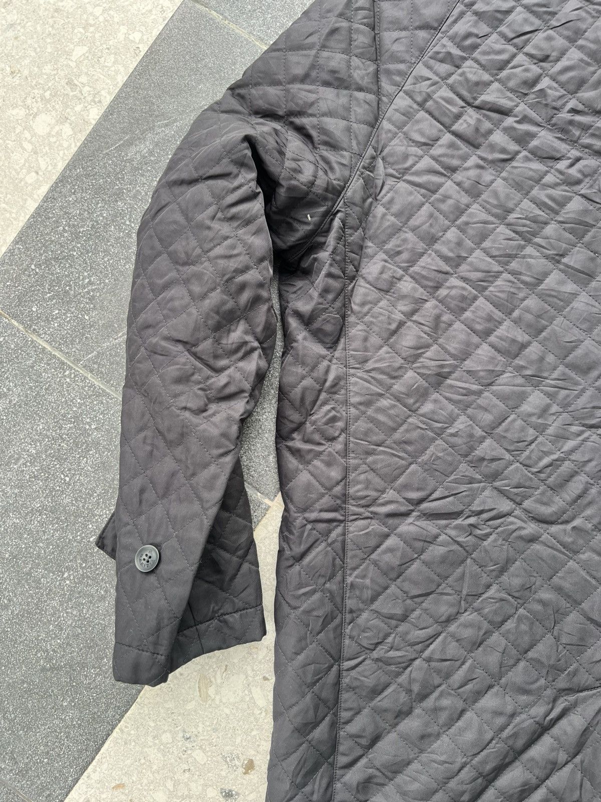 Krizia Uomo × Vintage Krizia diamond pattern coat Size M / US 6-8 / IT 42-44 - 11 Thumbnail