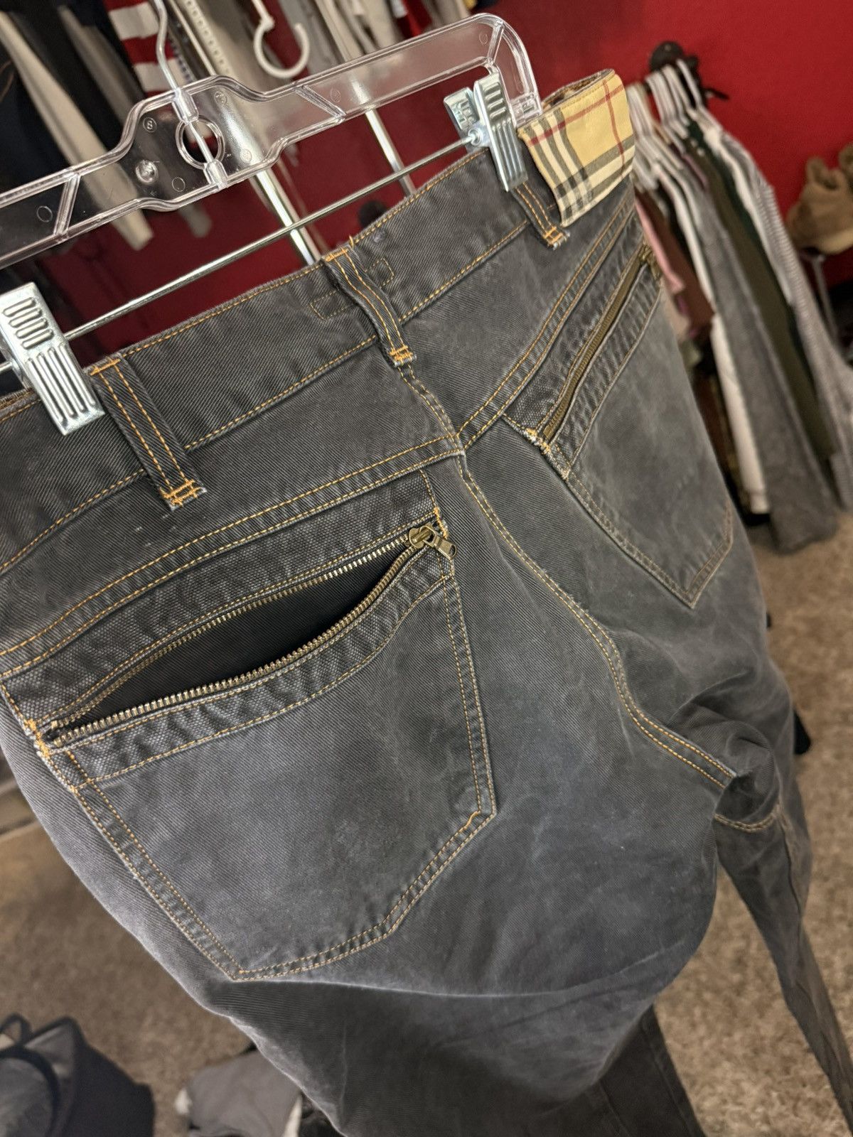 Burberry Burberry Jeans Size US 32 / EU 48 - 8 Thumbnail