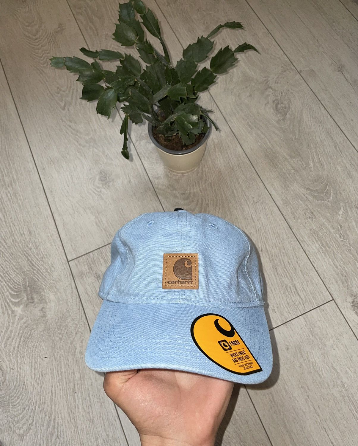 Carhartt NEW Cap Carhartt Logo Patch Skate SK8 Y2K Jnco Dickies Polar Size ONE SIZE - 1 Thumbnail