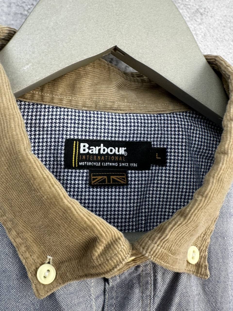 Barbour Barbour International Burnout Indigo Button Up Shirt Cord Size US L / EU 52-54 / 3 - 10 Thumbnail