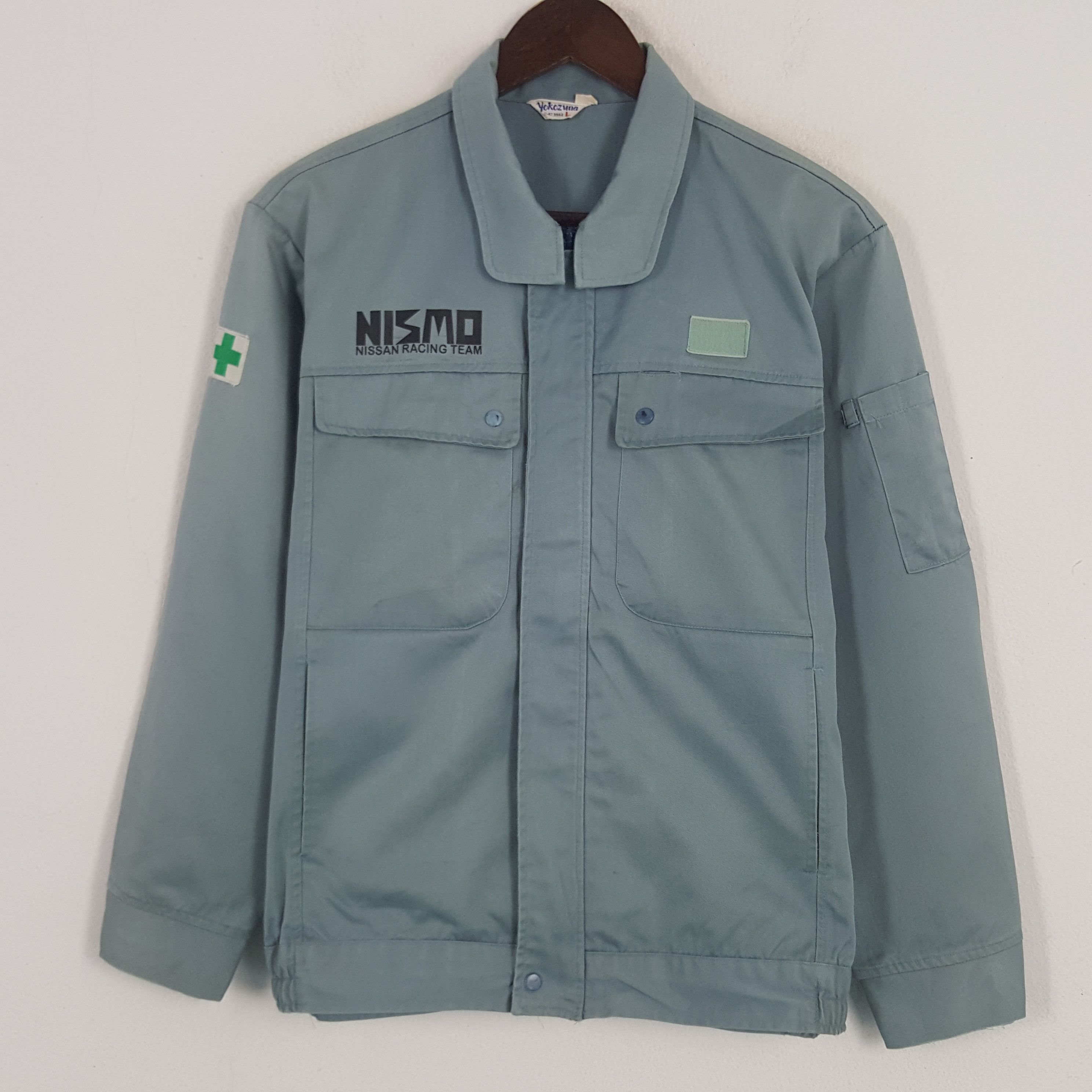 Japanese Brand × Vintage Vintage Nismo Racing Team Custom Art Worker Sport Jacket Size US M / EU 48-50 / 2 - 3 Thumbnail