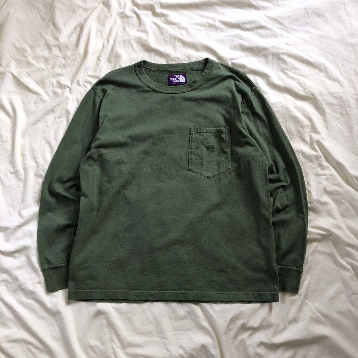 Nanamica × The North Face THE NORTH FACE by Nanamica Single Pocket Longsleeve Shirt Size US M / EU 48-50 / 2 - 1 Thumbnail