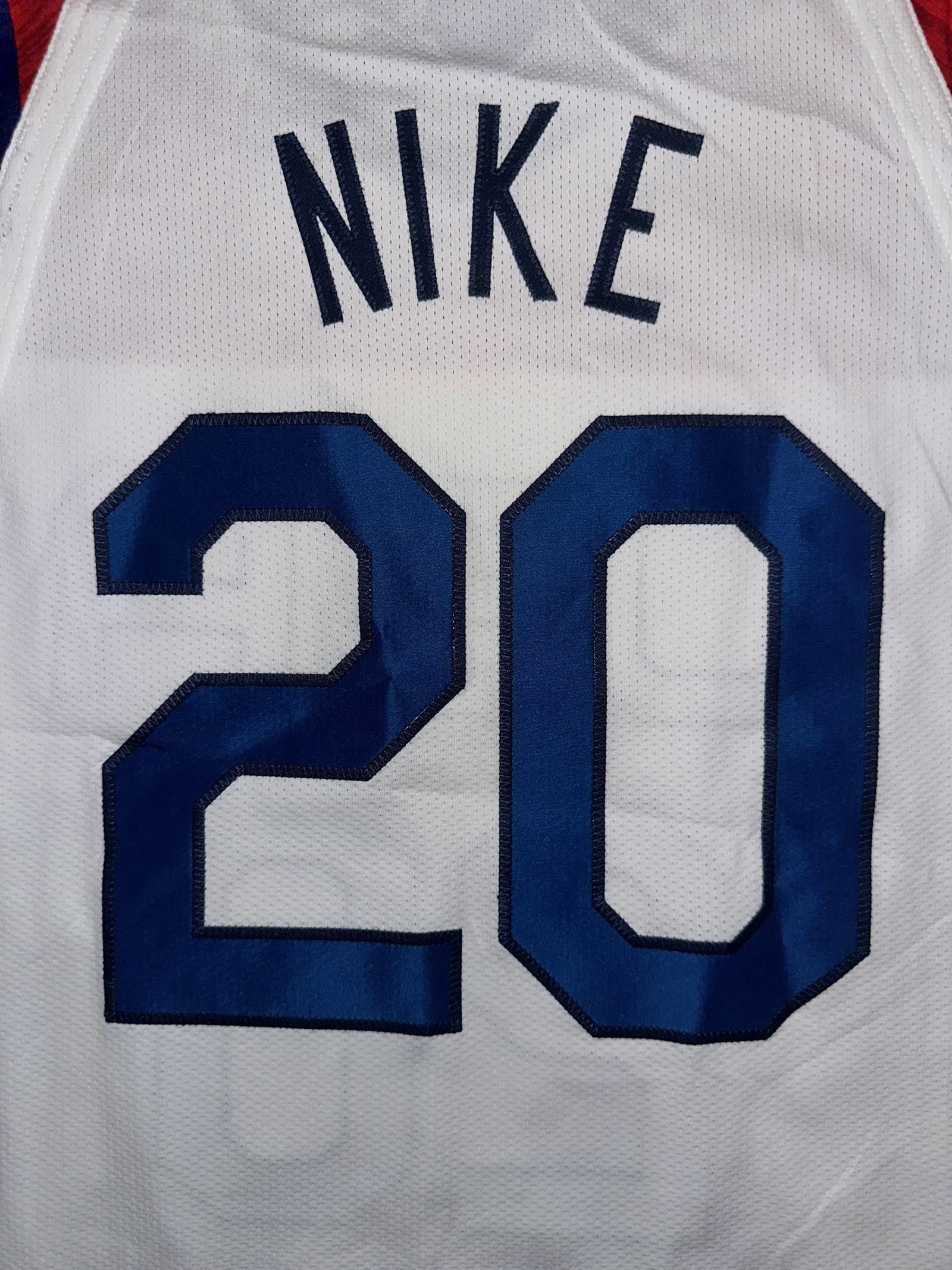 Nike Nike 2020 Tokyo Olympic Game Issued Jersey USA Size US XL / EU 56 / 4 - 6 Thumbnail