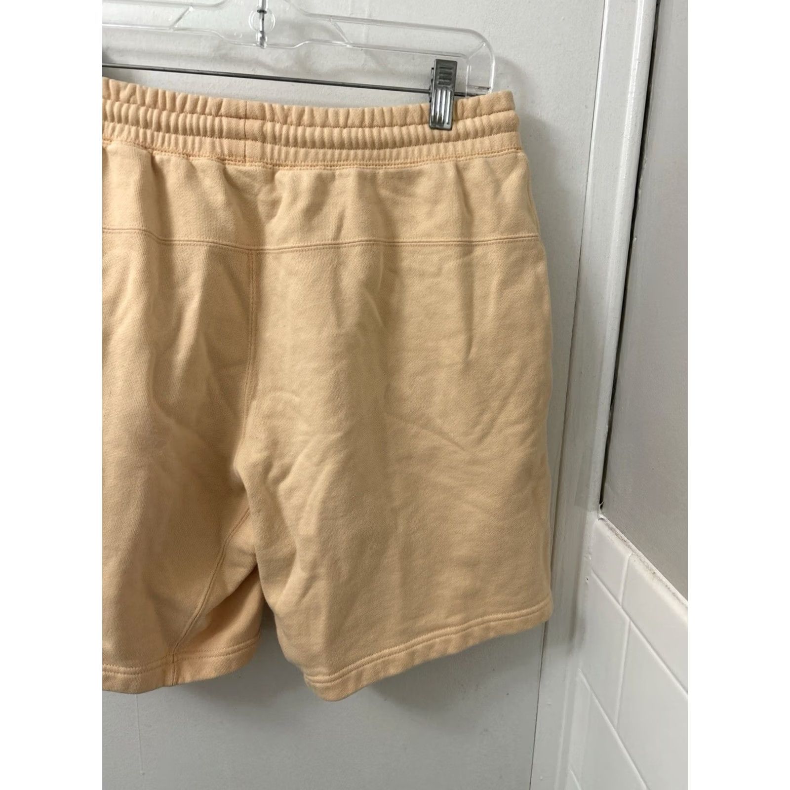 Adidas Adidas Originals Sweat Shorts Mens M Peach Orange Built For Purpose Cotton Short Size US 31 - 6 Thumbnail