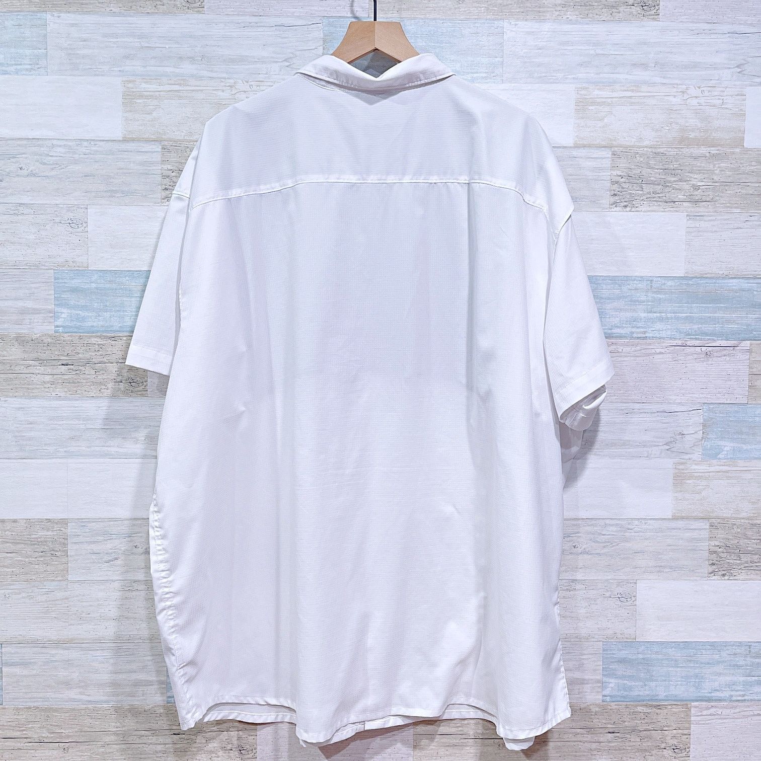 Columbia Columbia Utilizer Short Sleeve Shirt White Mens 4XL Size US XXL / EU 58 / 5 - 3 Thumbnail