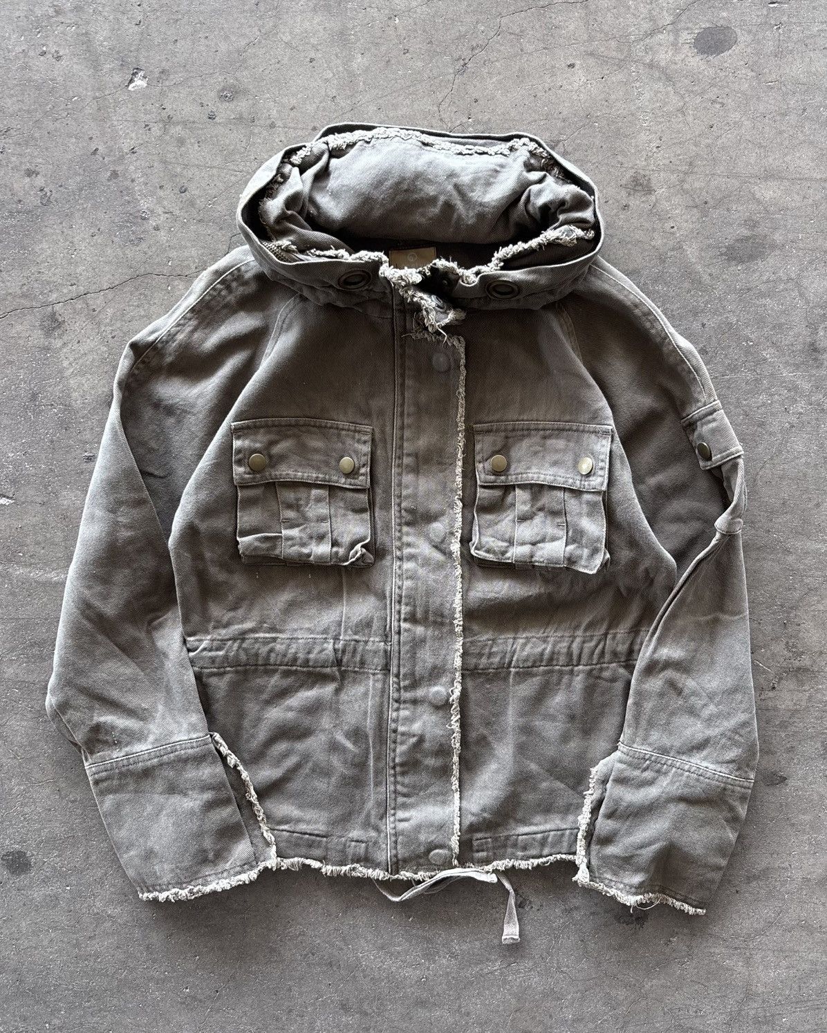 Le Grande Bleu (L.G.B.) Lgb Style Locstyle Aphocalypse Bono Jacket Size US M / EU 48-50 / 2 - 3 Thumbnail