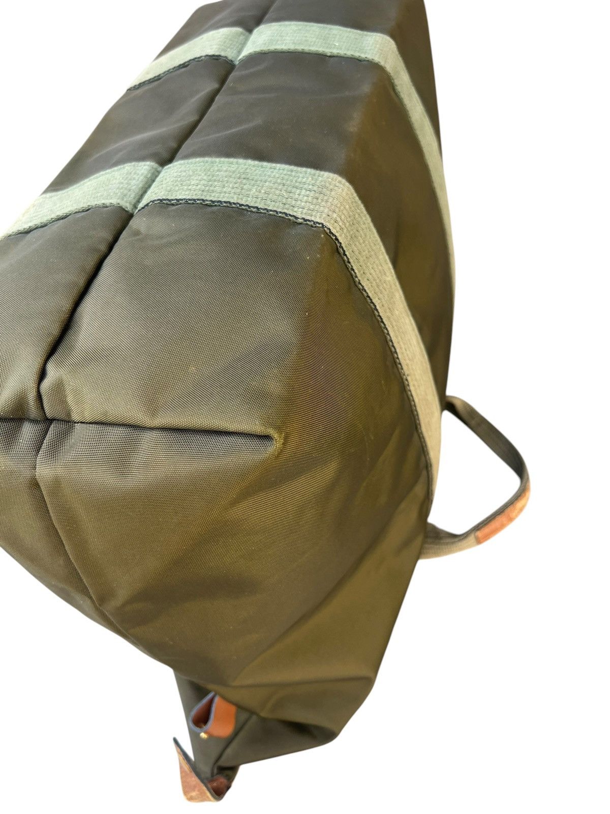 Alfred Dunhill RARE!!! Vintage 70s Dunhill Military Style Huge Tote Bag Size ONE SIZE - 17 Thumbnail