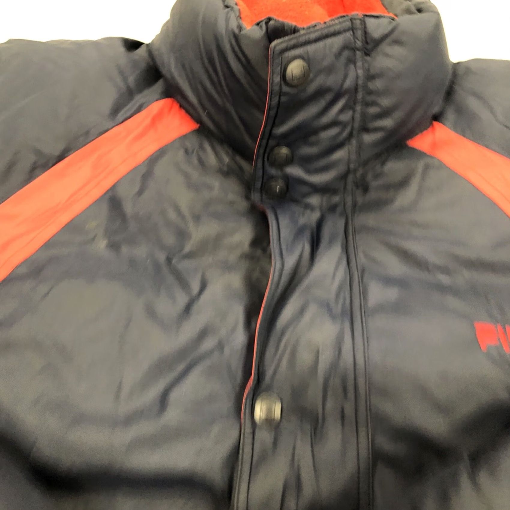 Fila VINTAGE Fila Puffer Jacket Down Waterfowl Filled Blue/Red Men’s XXL Size Puffer Waterfowl Look Mens Size US XXL / EU 58 / 5 - 3 Thumbnail