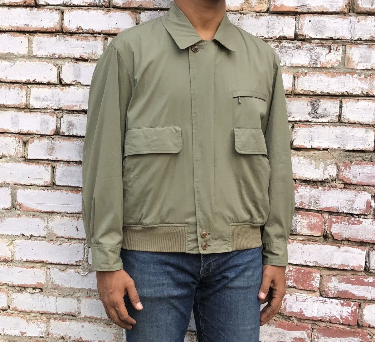 Christian Dior Monsieur Vintage Christian Dior Monsieur Reversible Bomber Jacket Size US S / EU 44-46 / 1 - 7 Thumbnail