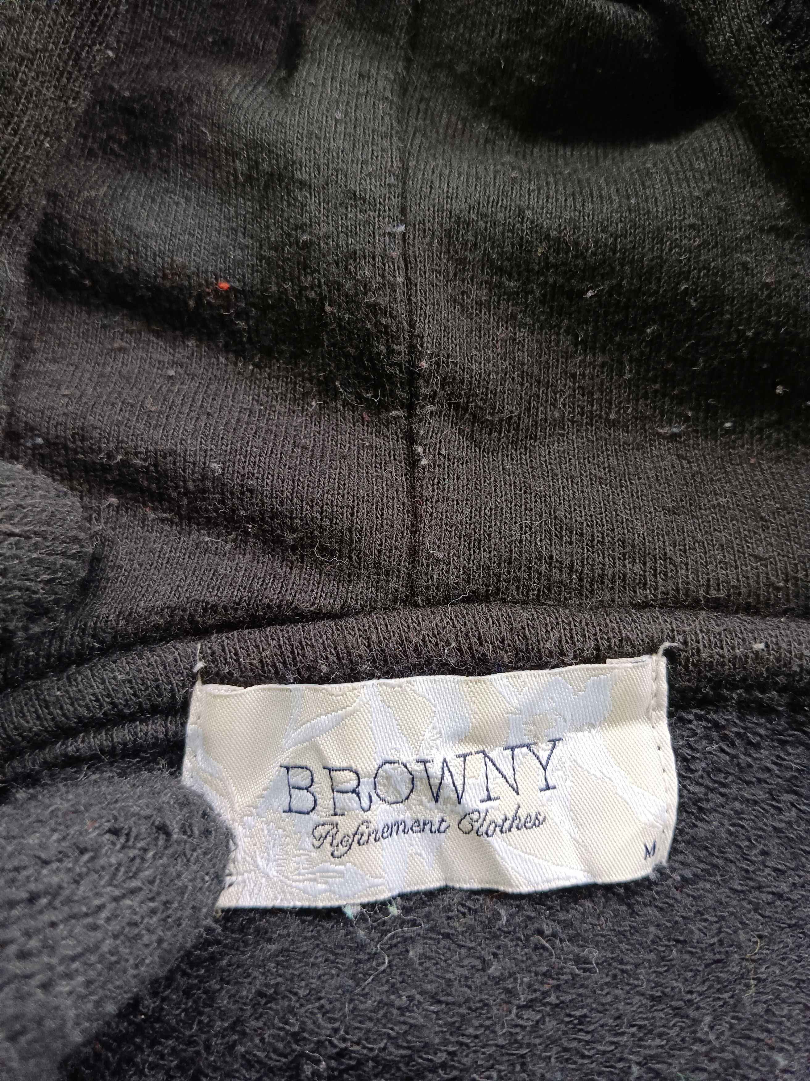 Japanese Brand Amazing Hoodie Browny Swag Size US M / EU 48-50 / 2 - 4 Thumbnail