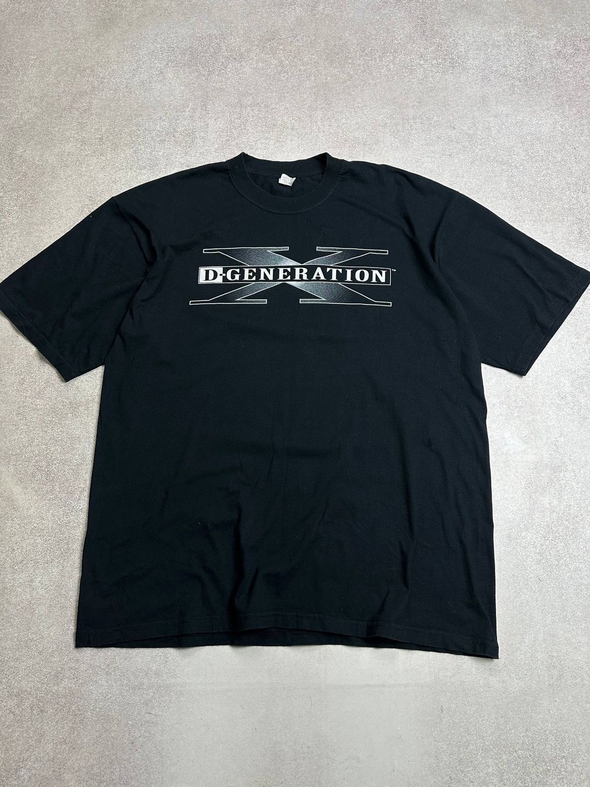 WWE Vintage WWF D-generation X SUCK IT T Shirt 98 XL Triple H Size US XL / EU 56 / 4 - 3 Thumbnail
