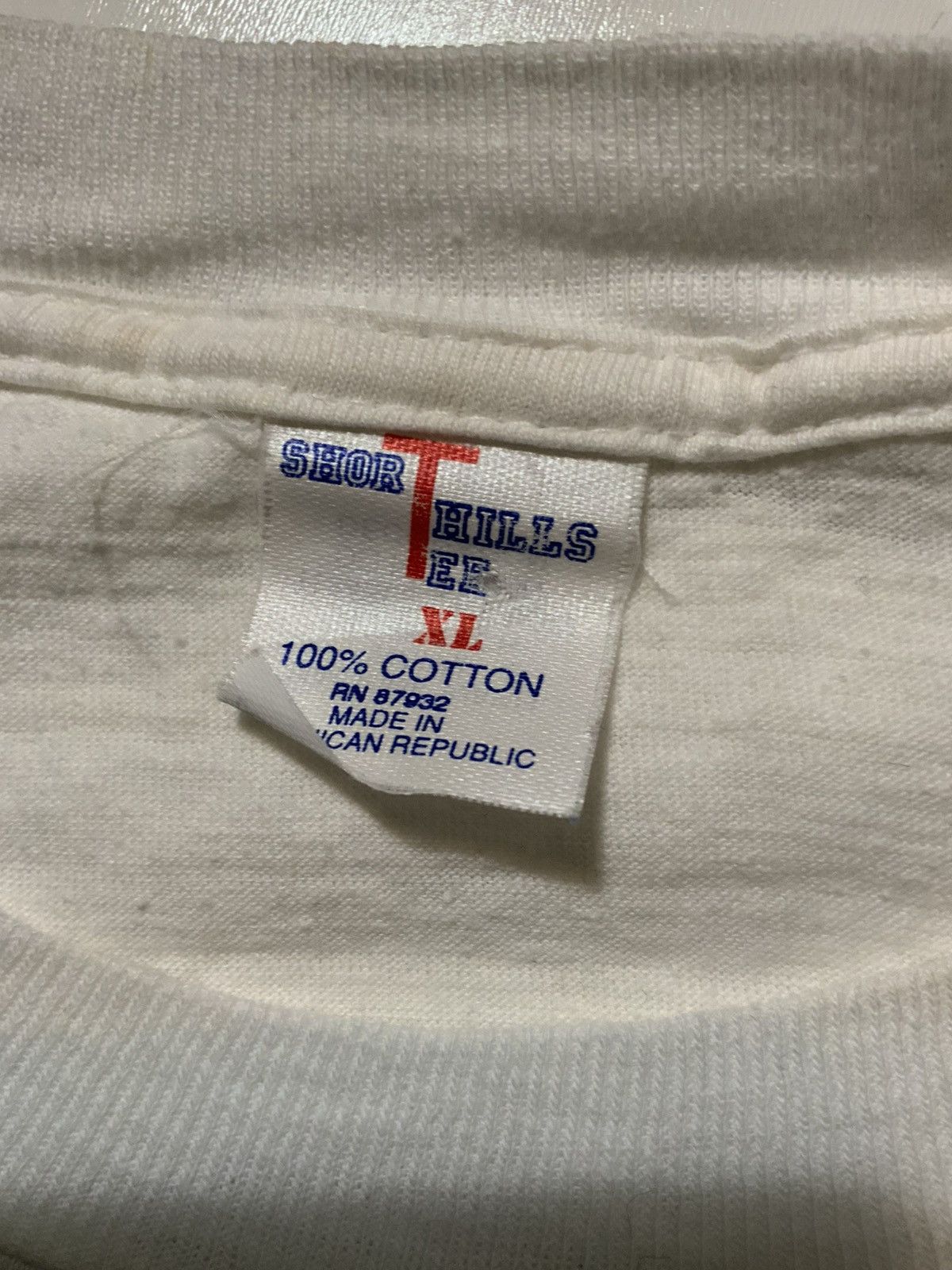 Vintage Vintage 1994 Los Angeles Police LAPD Single Stitch T-Shirt Size US XL / EU 56 / 4 - 9 Thumbnail
