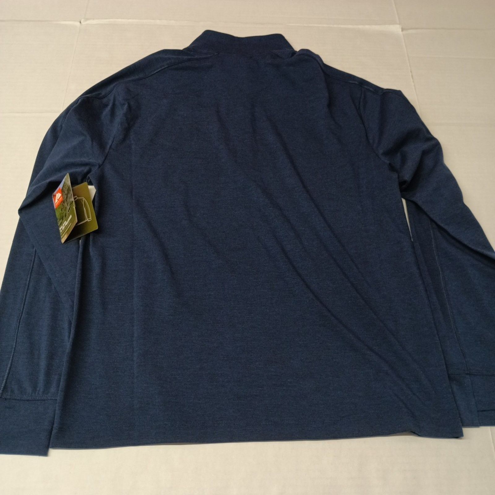 Other Ozark Trail Mens Quarter Zip Pullover Size M Blue Wool Blend Size US M / EU 48-50 / 2 - 10 Thumbnail