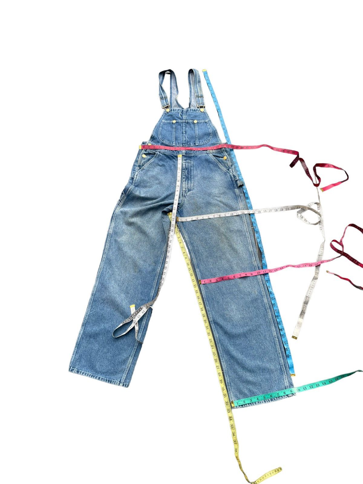 Japanese Brand × Vintage Vintage Gold Rush Denim Overalls Size US 32 / EU 48 - 16 Thumbnail