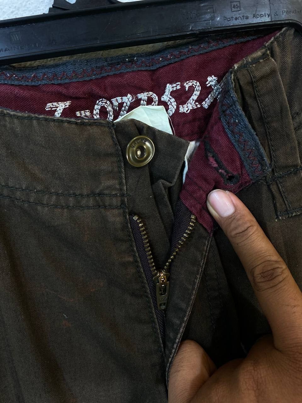 If Six Was Nine japanese brands cargo pants bondage style Size US 35 - 10 Thumbnail