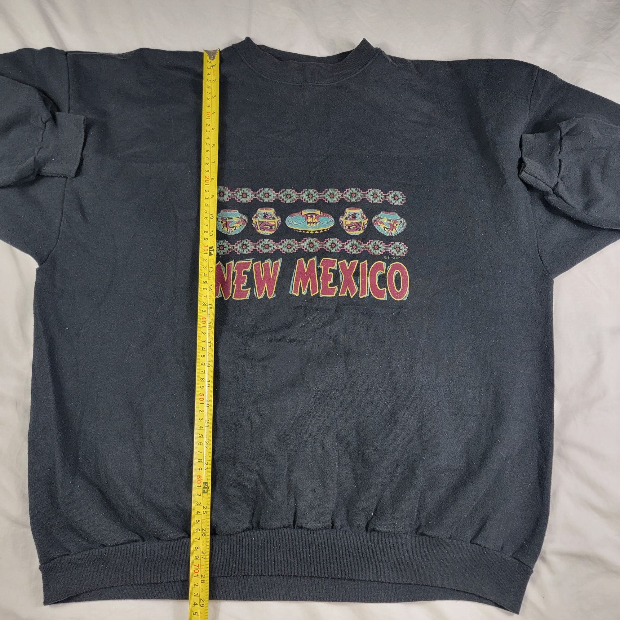 Disney Vintage Mickey Unlimited New Mexico Adults 3XL Black Pullove Size US XXL / EU 58 / 5 - 8 Thumbnail
