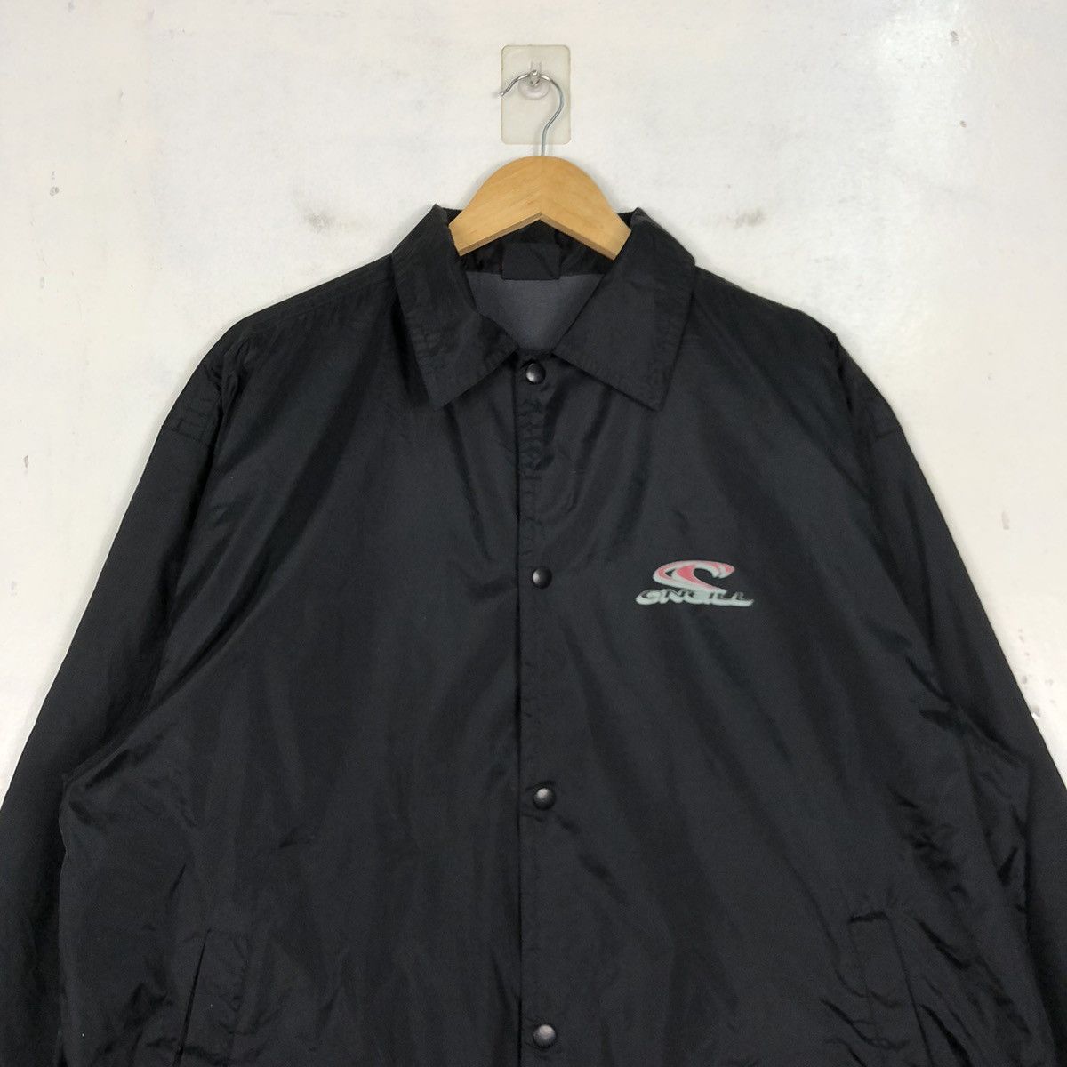 O'Neill × Vintage Oneill Surf Windbreaker Coach JACKET Size US M / EU 48-50 / 2 - 2 Thumbnail