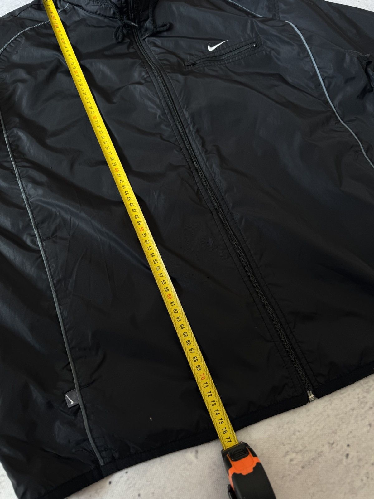 Nike × Vintage NIKE VINTAGE BASIC LOGO OVERSIZE BAGGY LIGHT JACKET Size US XL / EU 56 / 4 - 10 Thumbnail