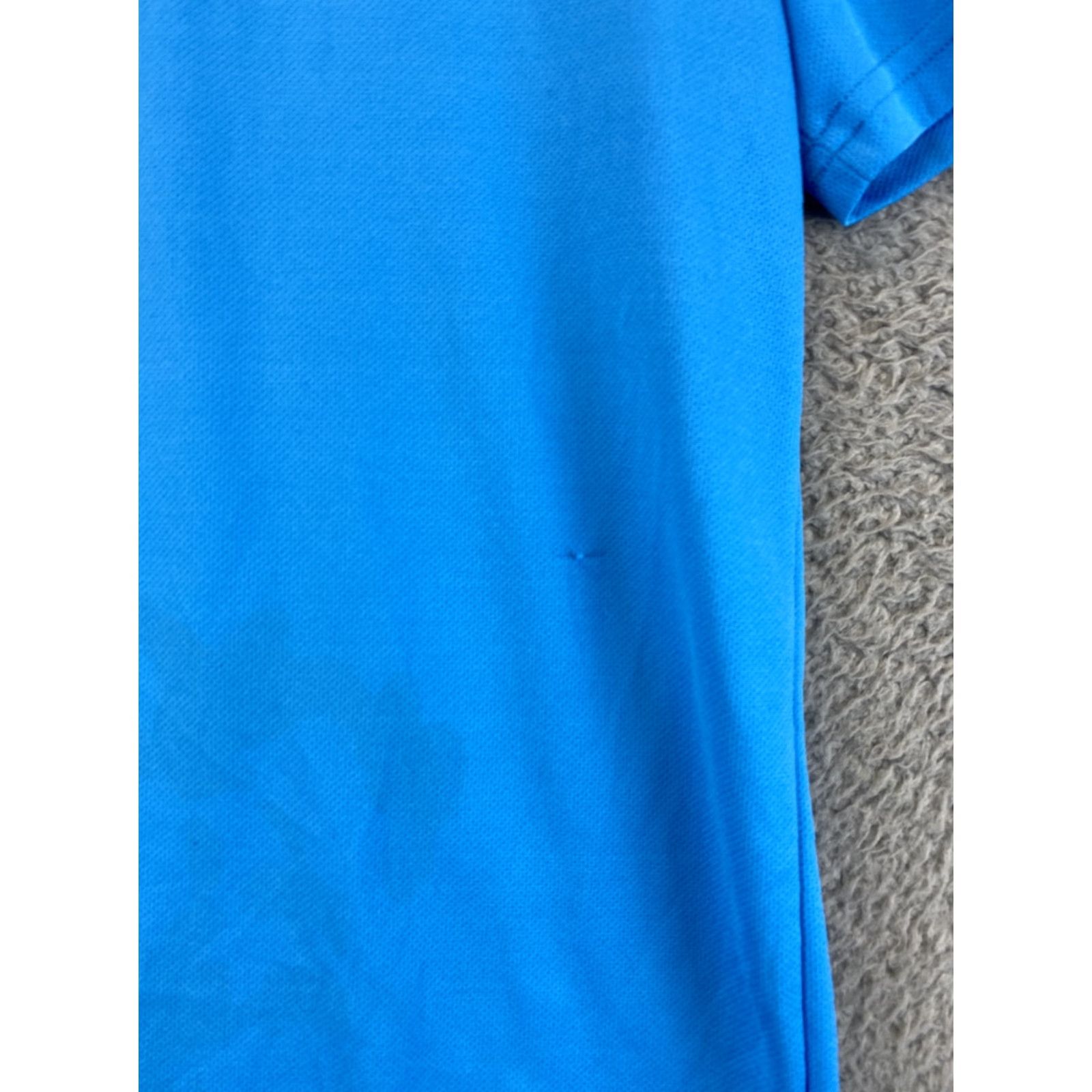 Champion Champion Dri-Fit Mens M Turquoise Short Sleeve Crew Neck Active Shirt 62-24 Size US M / EU 48-50 / 2 - 3 Thumbnail