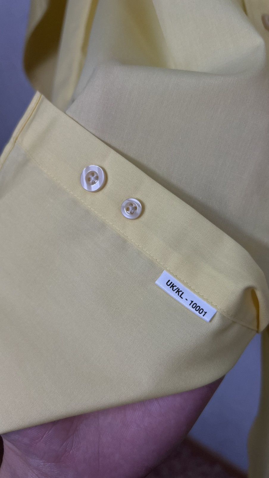 Yves Saint Laurent Ysl vintage yellow pocket shirt Size US M / EU 48-50 / 2 - 8 Thumbnail