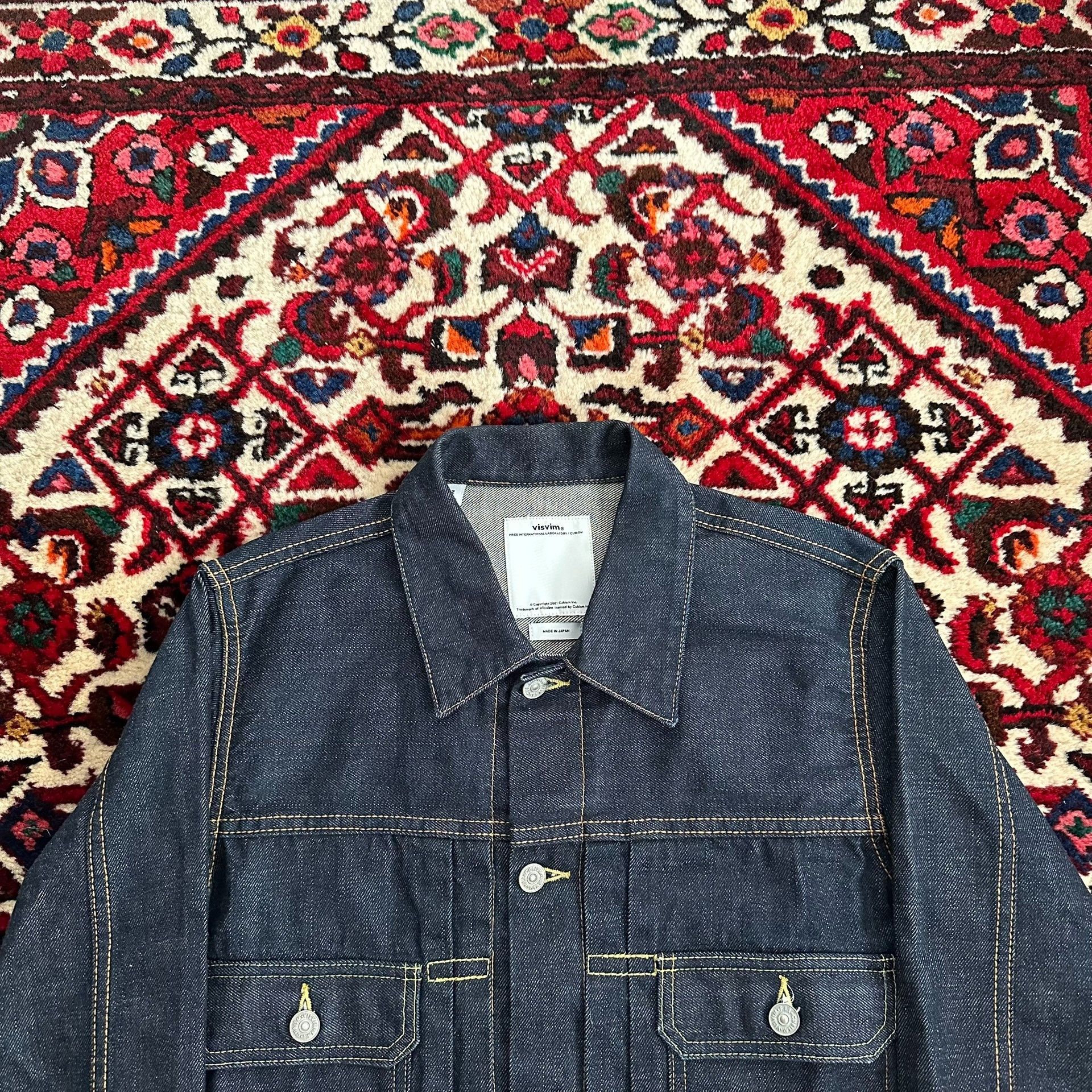 Visvim visvim 12AW 101 JKT Denim Jacket Size US M / EU 48-50 / 2 - 5 Thumbnail