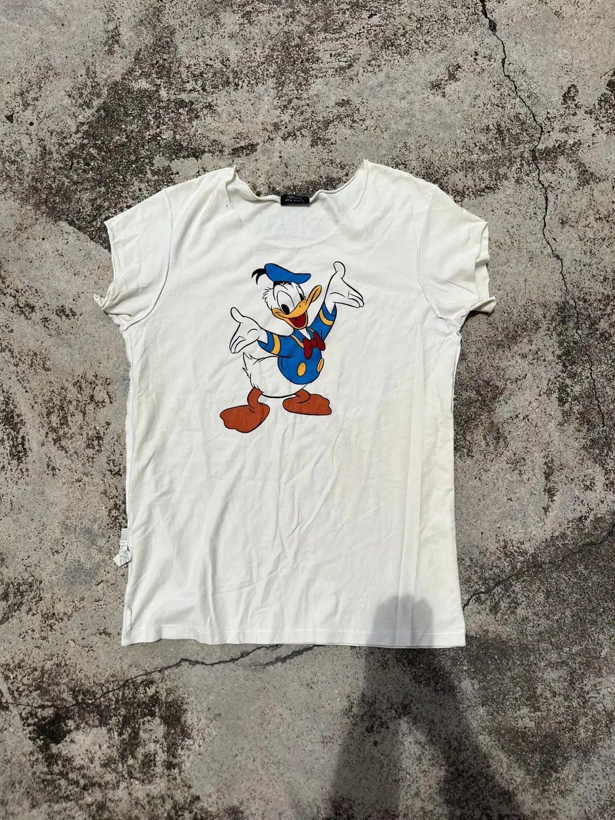 Zara Vintage Zara Trash Design Disney Tee Size US L / EU 52-54 / 3 - 3 Thumbnail