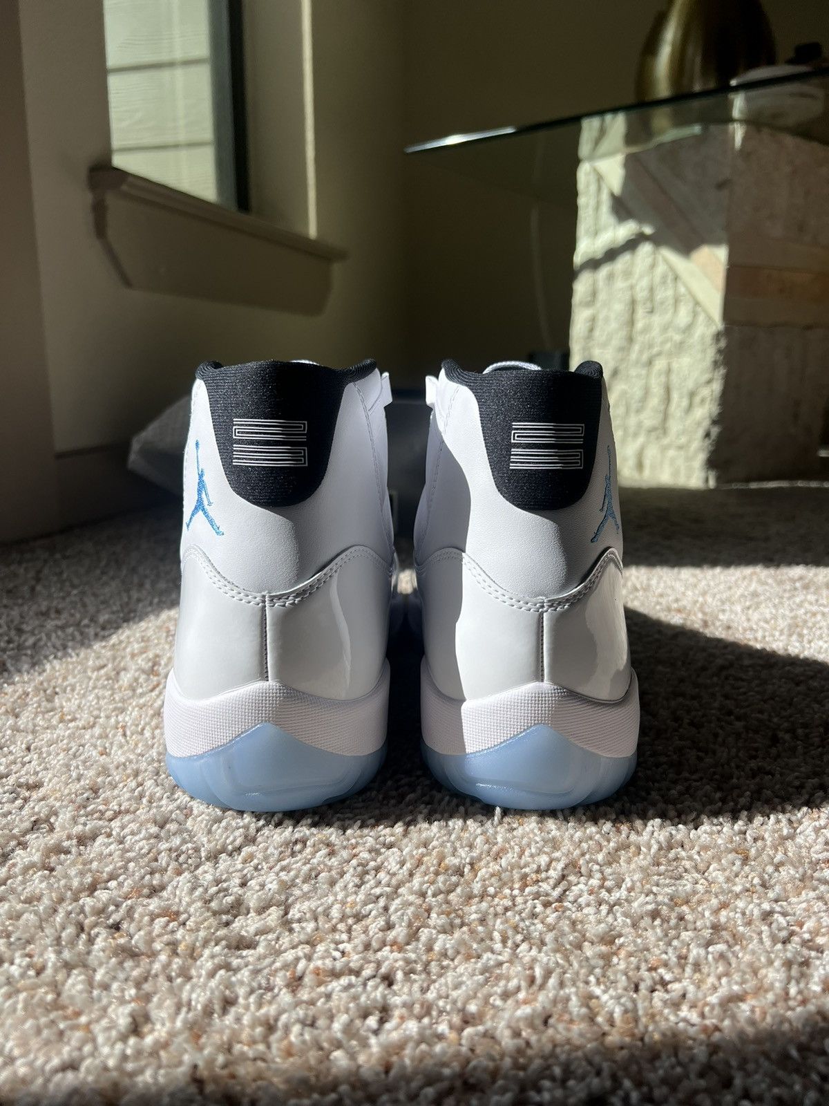 Jordan Brand Jordan 11 legend blue retro (2024 Size US 12 / EU 45 - 9 Thumbnail