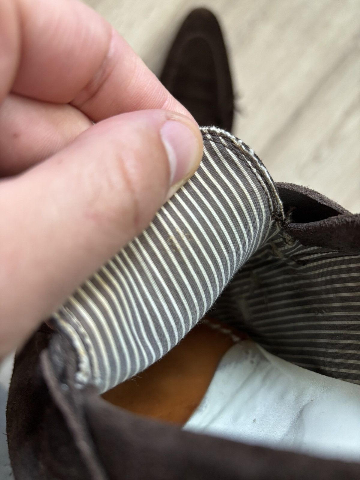 Kiton Kiton Suede Loafers UK 8.5 / EU 43 – Made in Italy Handmade Size US 9.5 / EU 42-43 - 19 Thumbnail