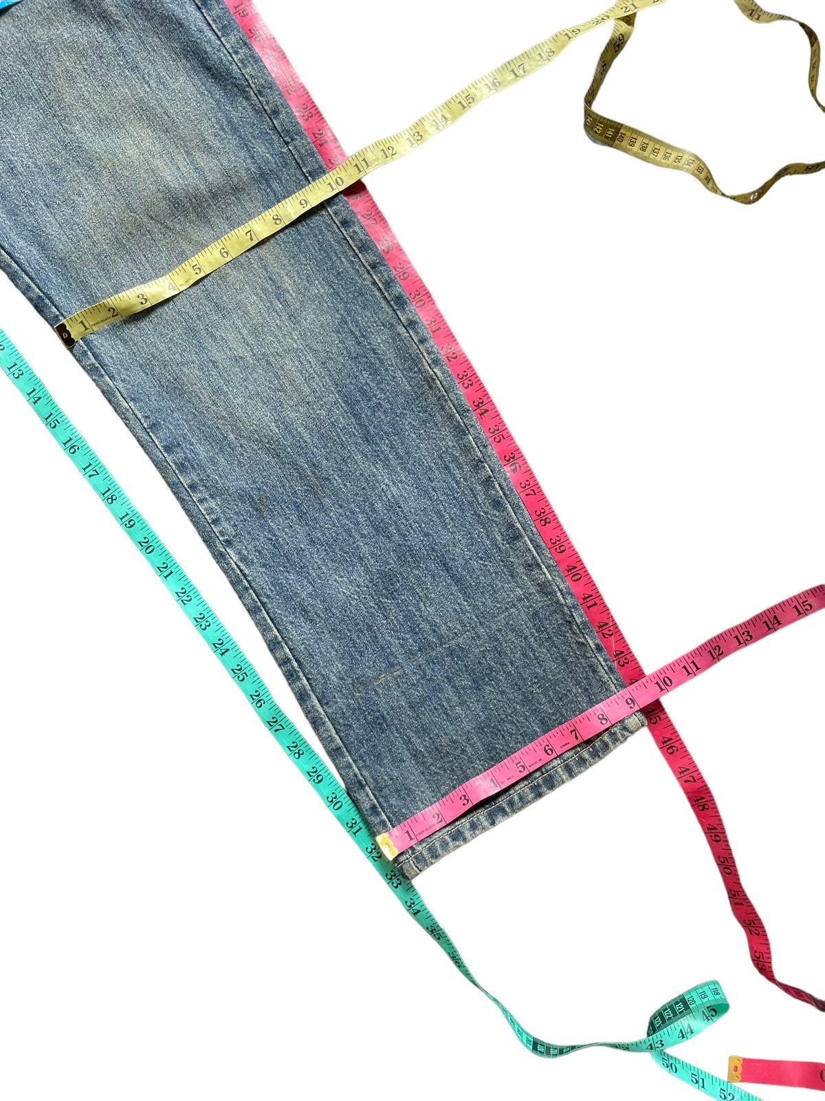 JNCO × Sean John Sean John Faded Wash Denim Size US 35 - 13 Thumbnail