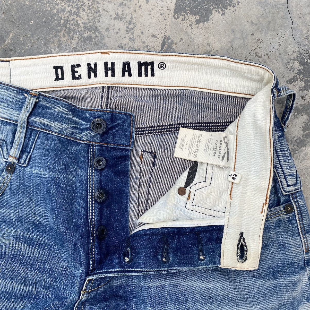 DENHAM DENHAM Claw Mark Jeans Size US 30 / EU 46 - 7 Thumbnail