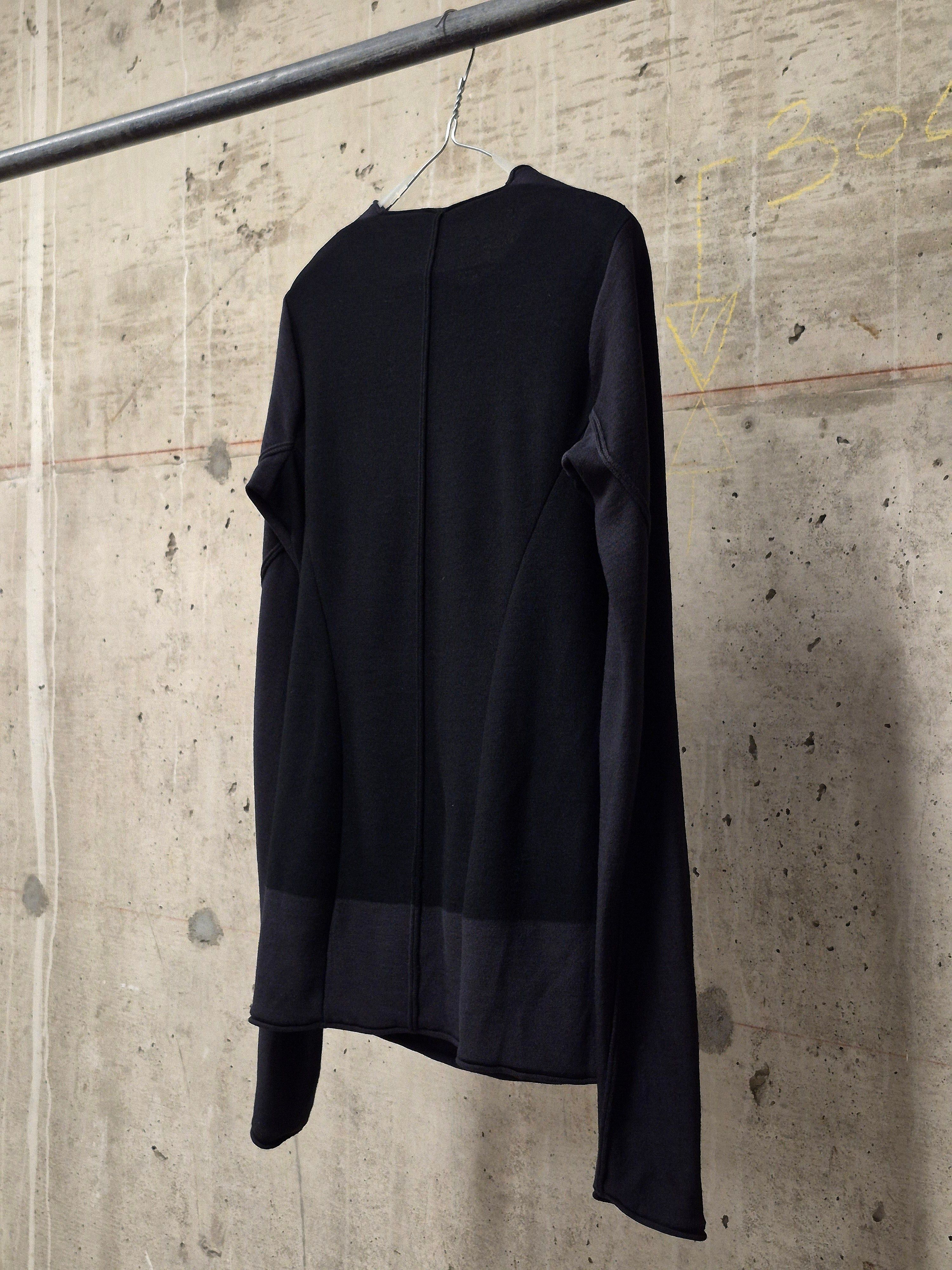 Devoa DEVOA Two-Toned Anatomical Wool Silk Knit Long-sleeves Size US S / EU 44-46 / 1 - 6 Thumbnail