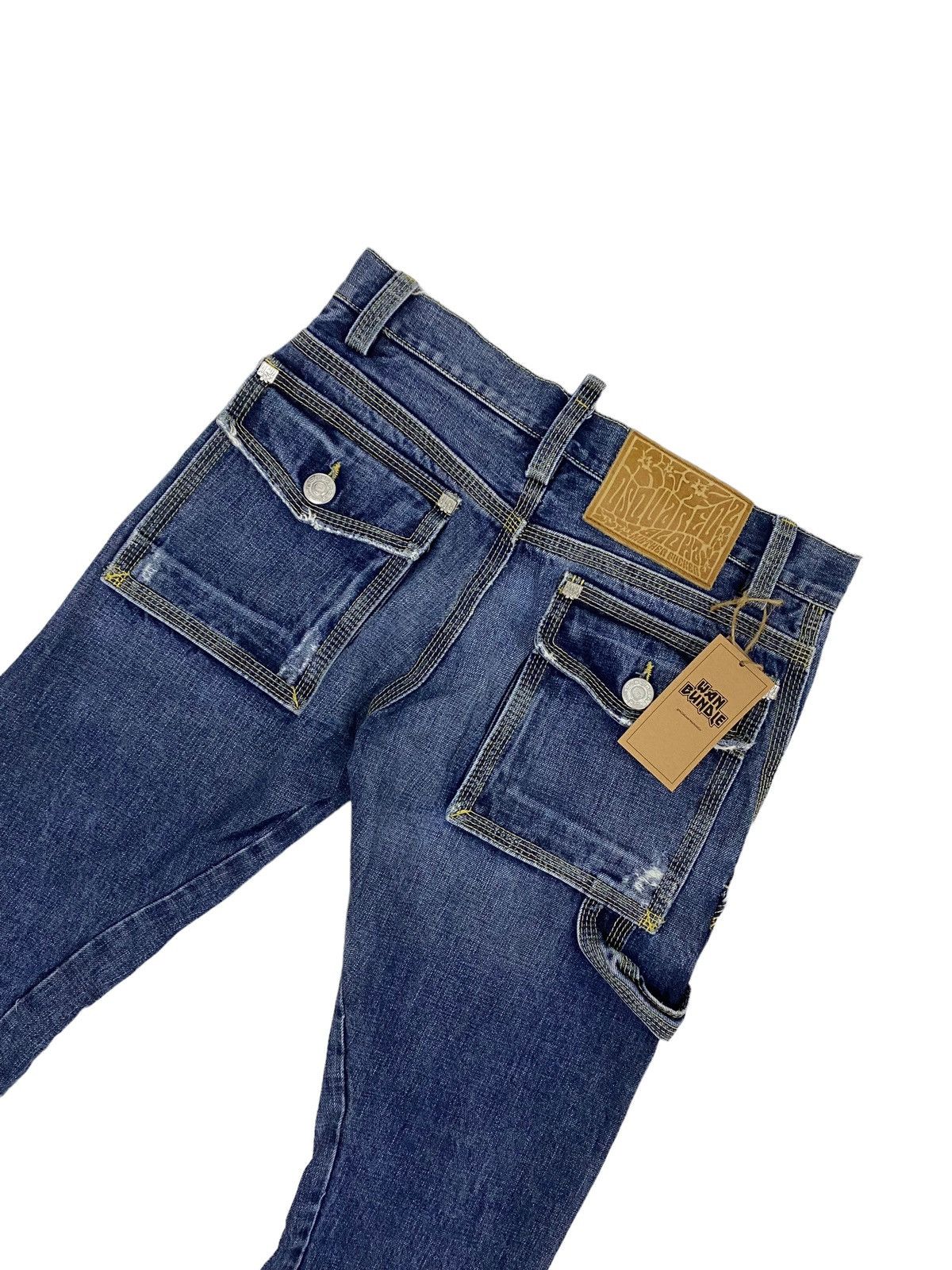 Dsquared2 Dsquared2 Aloha Motherfucker Jean Size US 30 / EU 46 - 4 Thumbnail
