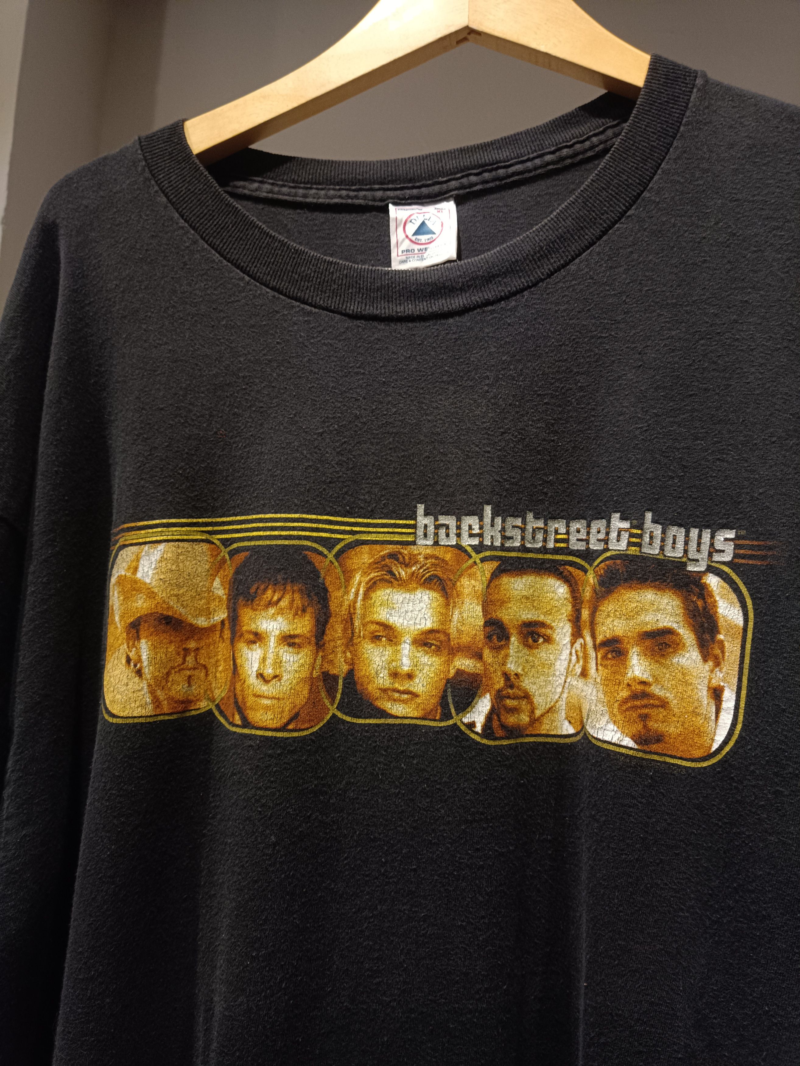 Band Tees Vintage Back Street Boys Millenium tour Size US XL / EU 56 / 4 - 2 Thumbnail