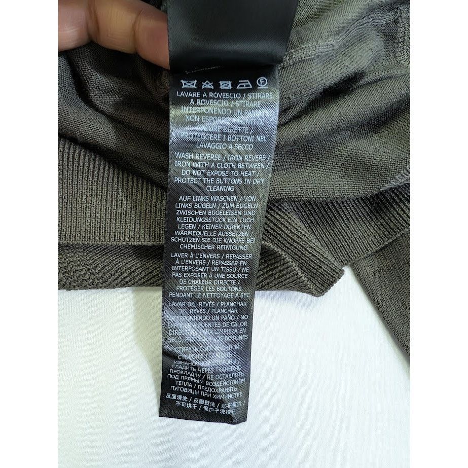 Tom Ford o1rshd1 Polo Shirt in Black Size US L / EU 52-54 / 3 - 14 Thumbnail