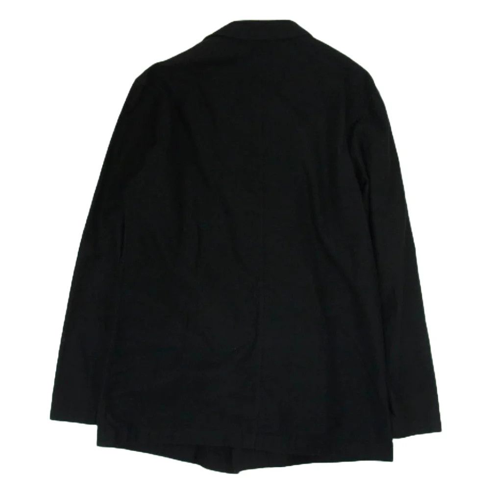 Yohji Yamamoto Yohji Yamamoto POUR HOMME 19SS3B Cotton Tailored Jacket Size US M / EU 48-50 / 2 - 2 Thumbnail