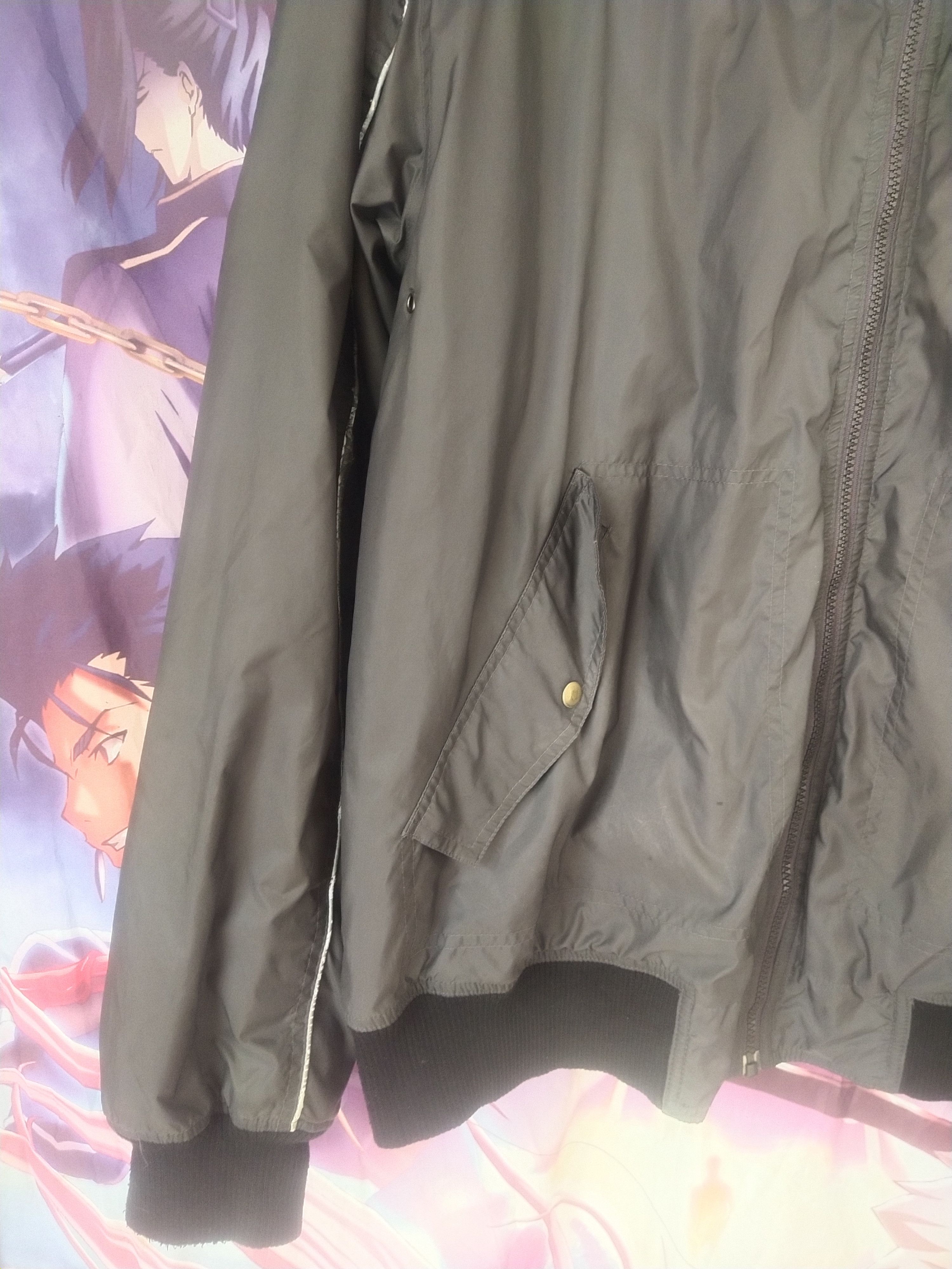 Mercedes-Benz Mercedes-Benz Black Nylon Padded Bomber Jacket Size US L / EU 52-54 / 3 - 3 Thumbnail