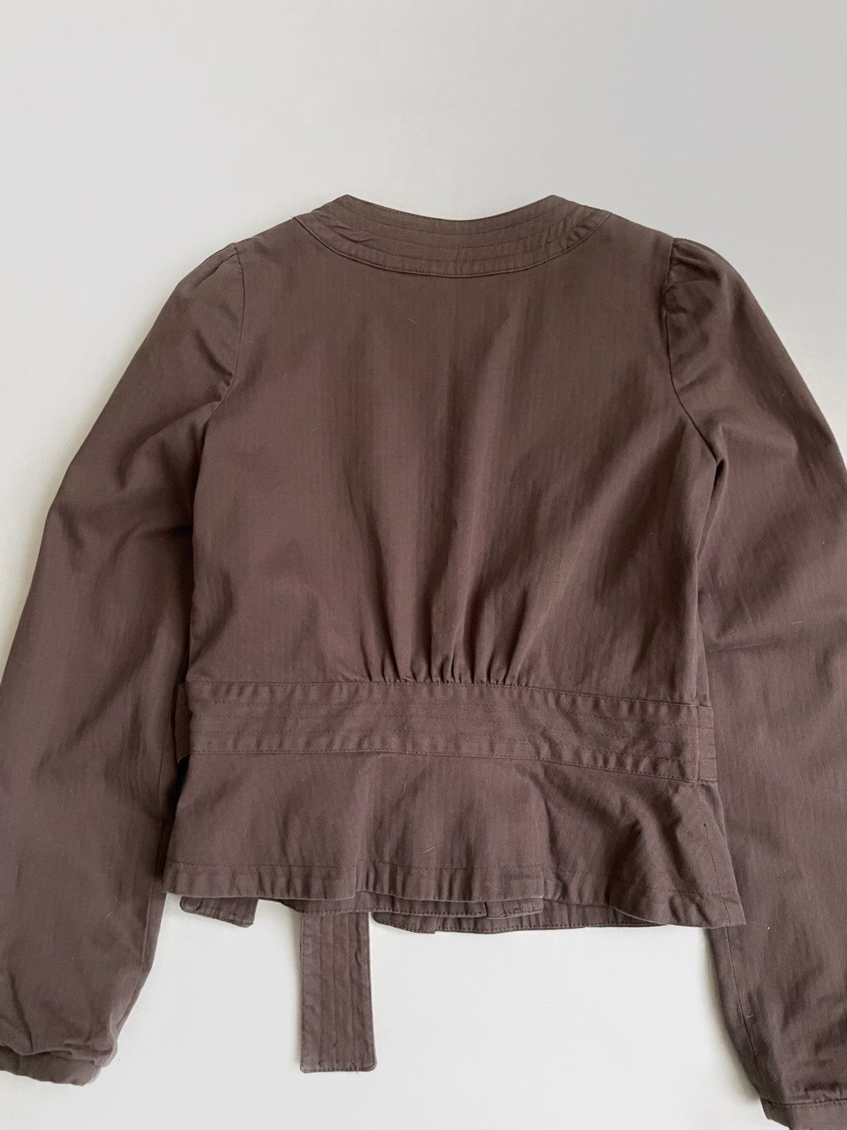 Japanese Brand × Topshop Vintage Topshop Kimono jacket Japanese style Size L / US 10 / IT 46 - 6 Thumbnail