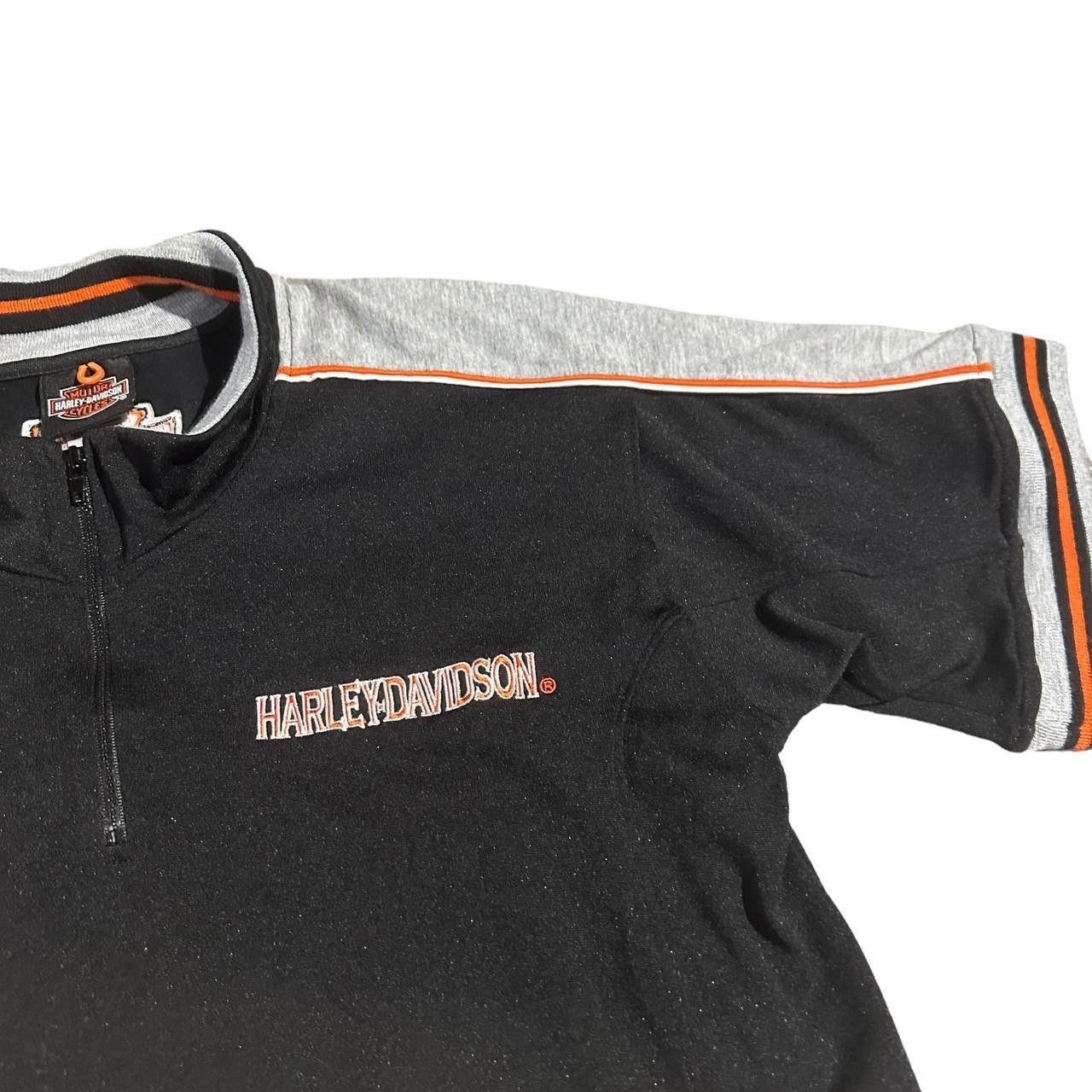 Harley Davidson Vintage Harley Davidson Polo Shirt Size US L / EU 52-54 / 3 - 2 Thumbnail