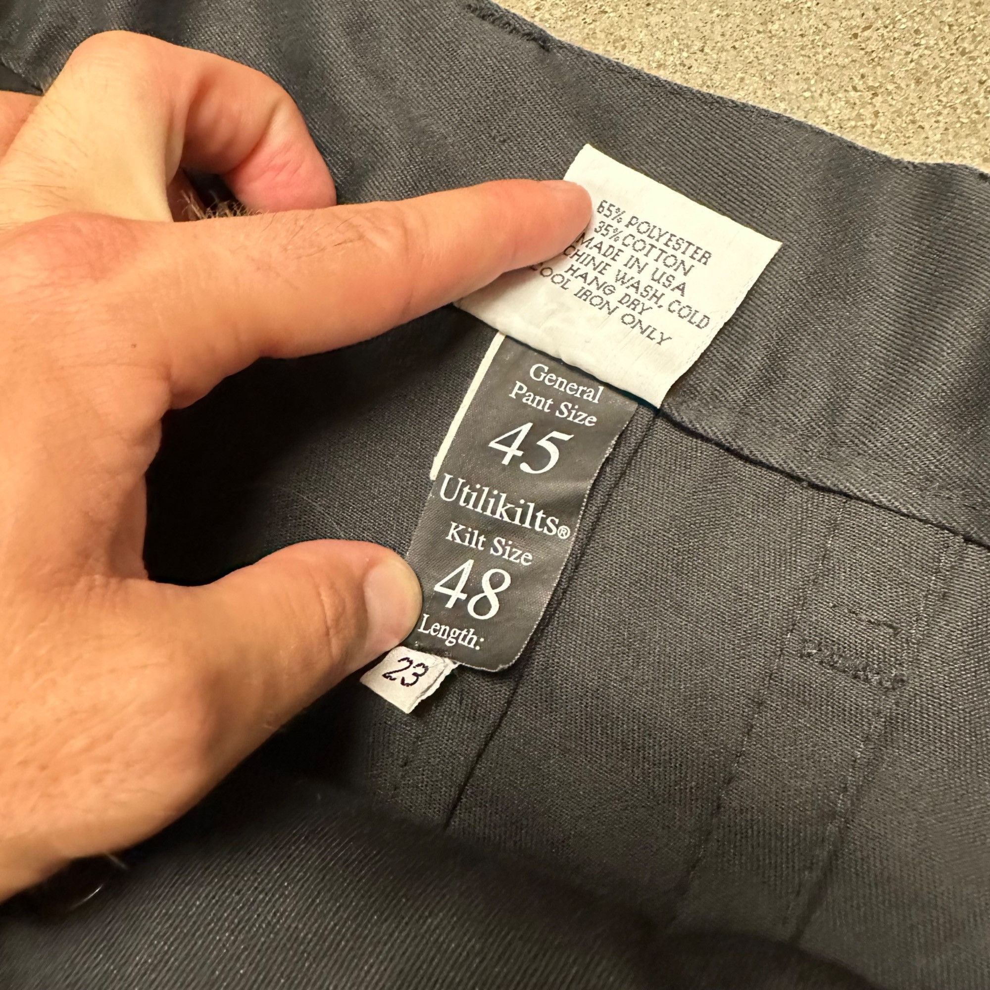 Other Utilikilts Rare Unique Men’s Kilt Skirt Size US 44 / EU 60 - 2 Thumbnail