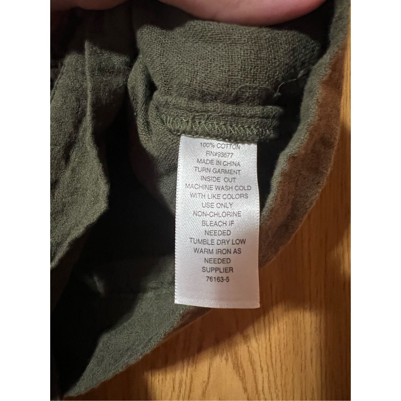 Other a.n.a Green Button Front Woman’s Short Sleeve Top Size Small Size S / US 4 / IT 40 - 6 Thumbnail